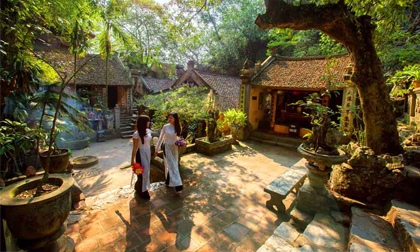 Chùa Thầy – địa điểm dã ngoại tuyệt vời ngay gần trung tâm Hà Nội