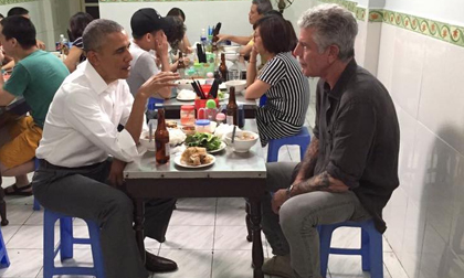 Sốc: Đầu bếp ăn bún chả cùng Obama vừa tự tử