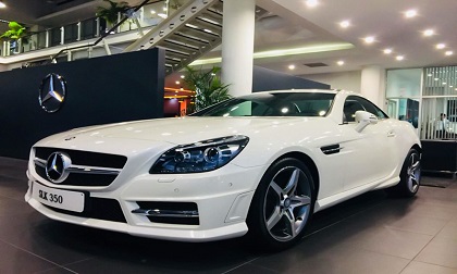 Mercedes-Benz SLK350 CarbonLOOK Edition: Mui trần tuyệt đẹp từ ''ngôi sao ba cánh''