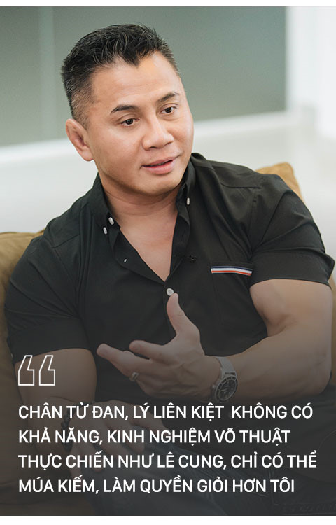 Cung Lê: Tôi sẽ đánh cho Flores no đòn vì bắt nạt võ sư Việt Nam Cung Lê: Tôi sẽ đánh cho Flores no đòn vì bắt nạt võ sư Việt Nam