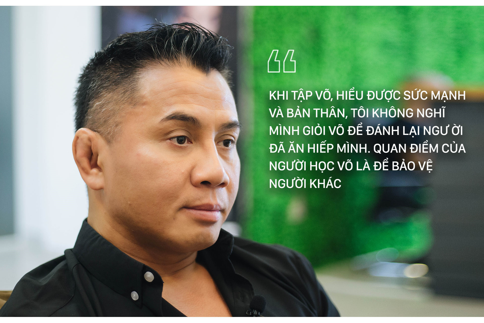 Cung Lê: Tôi sẽ đánh cho Flores no đòn vì bắt nạt võ sư Việt Nam Cung Lê: Tôi sẽ đánh cho Flores no đòn vì bắt nạt võ sư Việt Nam