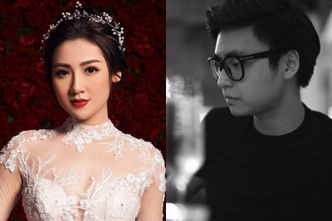 Á hậu Tú Anh kết hôn với bạn trai cũ của Văn Mai Hương