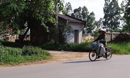 Bàng hoàng phát hiện chồng chết treo cổ trong nghĩa trang