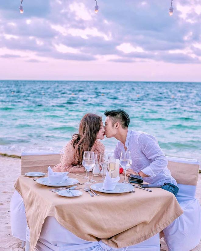 Kỳ nghỉ hè xa hoa ngút trời của tiểu thư nhà giàu Việt Nam - 4