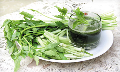 20 công dụng chữa bệnh thần kì của rau cần