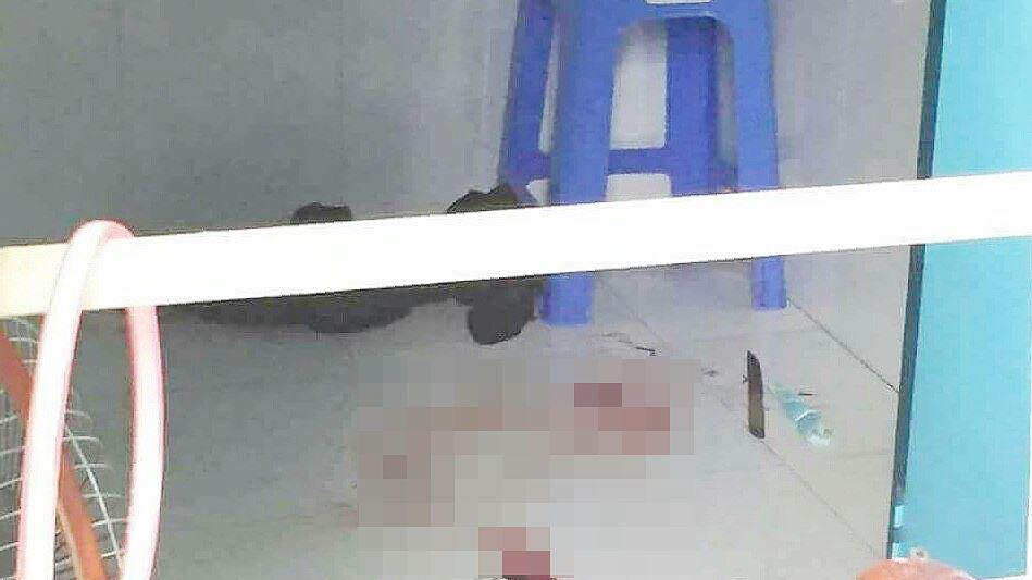 co gai bi nguoi yeu bop co, sat hai trong phong tro vi mau thuan tinh cam - 1