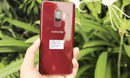 Galaxy S9 Plus màu đỏ Burgundy đã xuất hiện tại Việt Nam