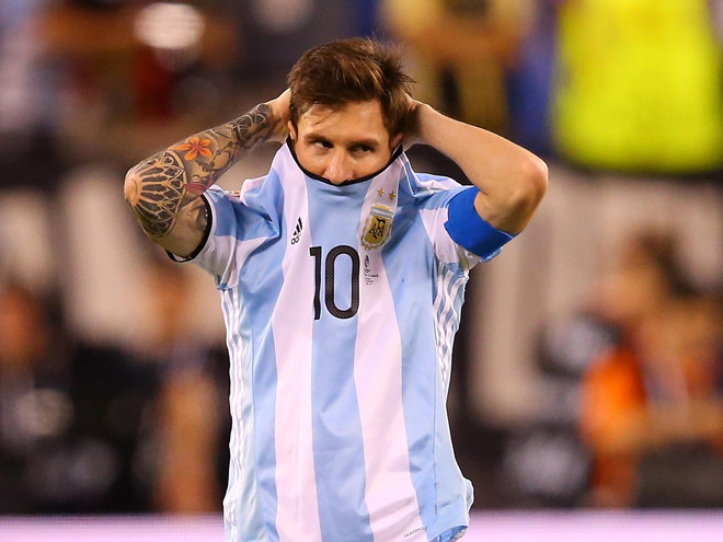 Lionel Messi có thể chia tay Argentina sau World Cup 2018 Lionel Messi có thể chia tay Argentina sau World Cup 2018