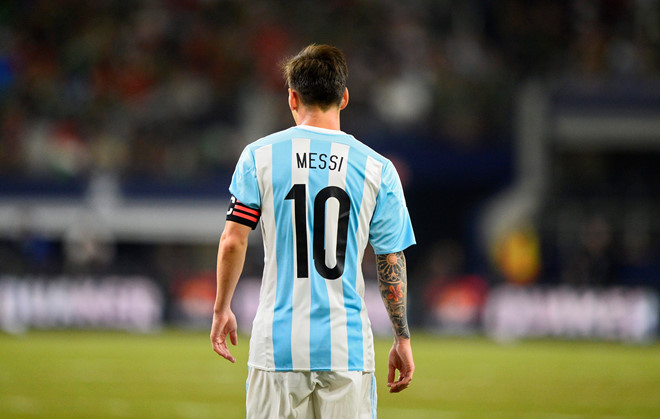 Lionel Messi có thể chia tay Argentina sau World Cup 2018 Lionel Messi có thể chia tay Argentina sau World Cup 2018
