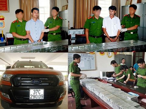 Số ma túy khủng 880kg heroin đã được bắt giữ như thế nào? - Ảnh 1.