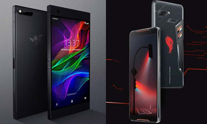 Điểm mặt các 'siêu smartphone' sinh ra để chơi game đỉnh cao