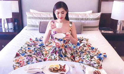 Kỳ nghỉ hè xa hoa ngút trời của tiểu thư nhà giàu Việt Nam