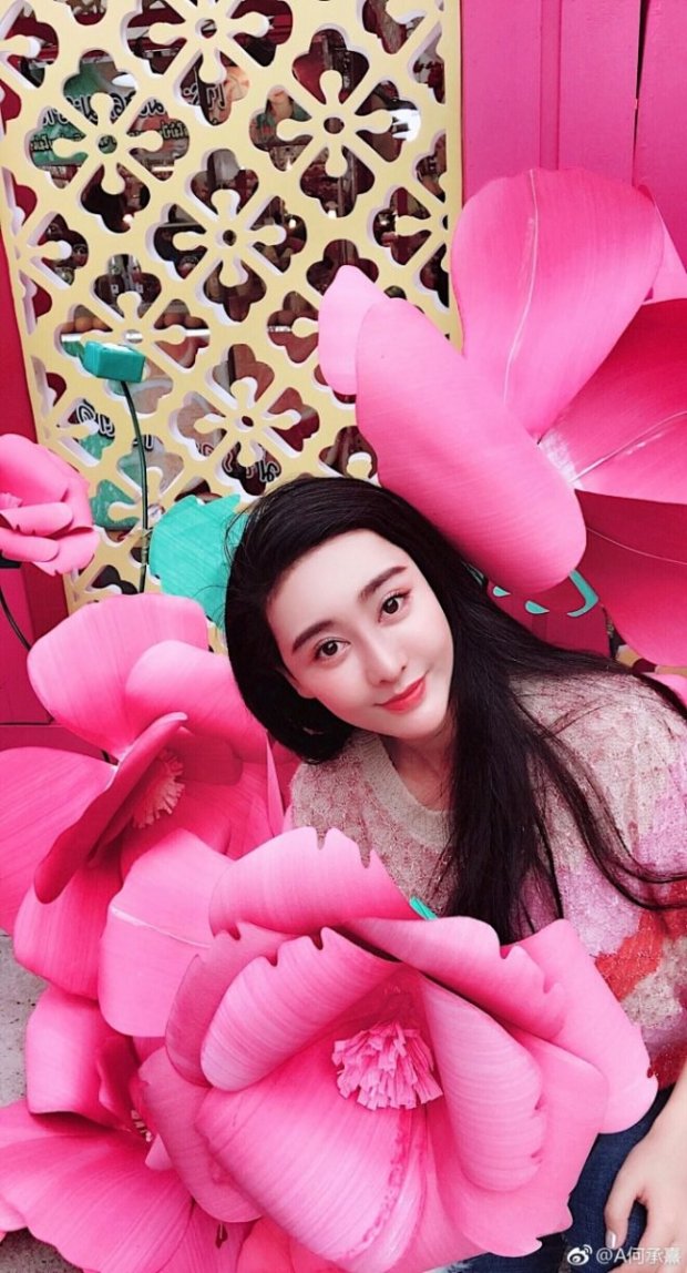Chengxi có vẻ ngoài giống hệt nữ diễn viên nổi tiếng Phạm Băng Băng khiến nhiều người nhầm lẫn. Nguồn: He Chengxi/Weibo