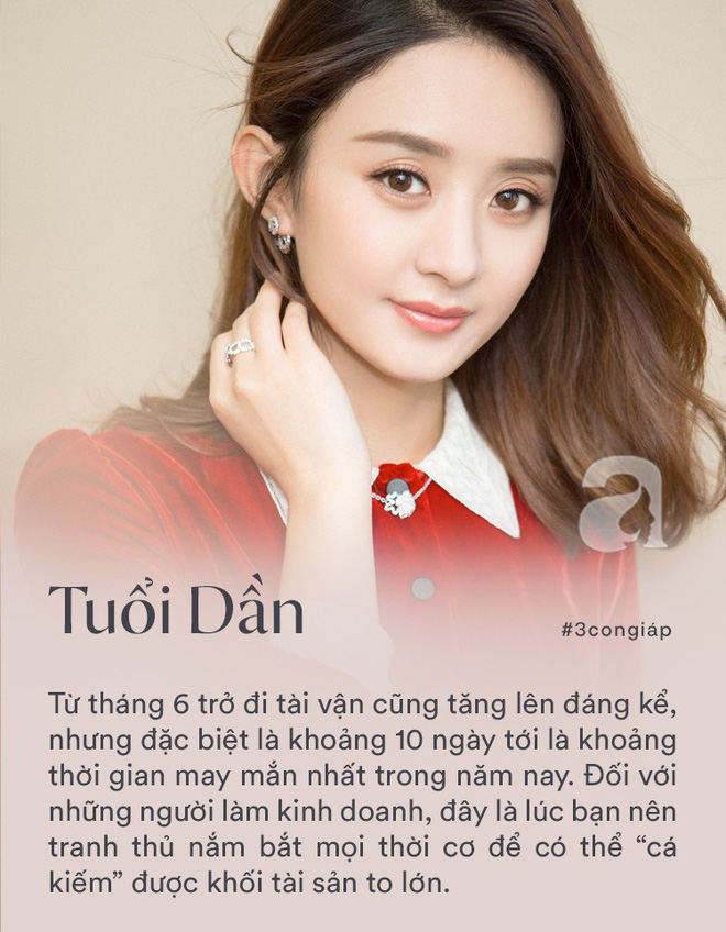 10 ngay toi, 3 con giap nay se gap may man, tai van tu tim den hinh anh 1