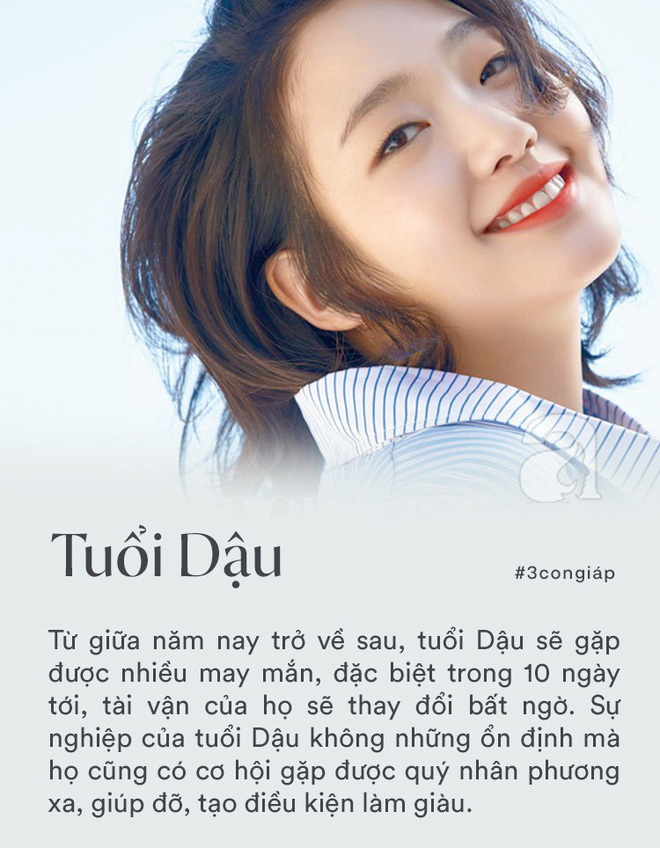 10 ngay toi, 3 con giap nay se gap may man, tai van tu tim den hinh anh 2