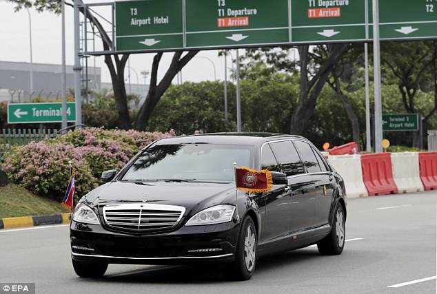 Siêu xe chống đạn 2 triệu USD của Kim Jong-un có gì đặc biệt? - 1