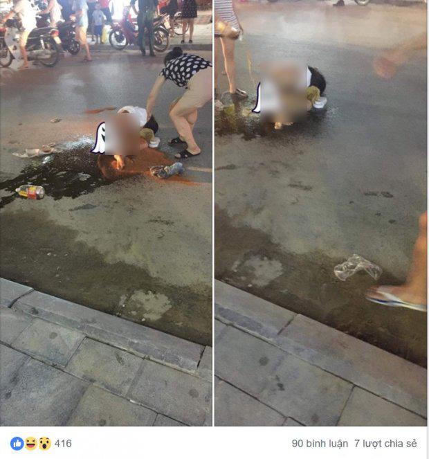 tin moi vu danh ghen o thanh hoa: co gai vua lam toc xong thi bi danh, xat muoi ot - 2