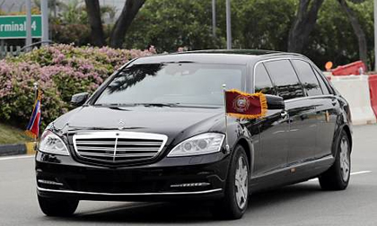 Siêu xe chống đạn 2 triệu USD của Kim Jong-un có gì đặc biệt?