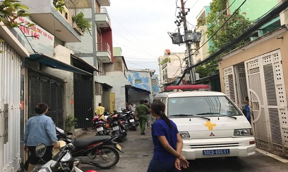 Hai cha con cùng tử vong trong ngôi nhà ở quận Tân Bình