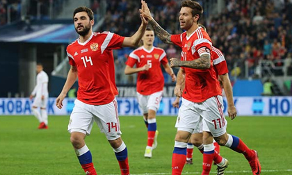 Nga - Saudi Arabia: World Cup 2018 khai màn, 'Gấu' săn mồi ngon