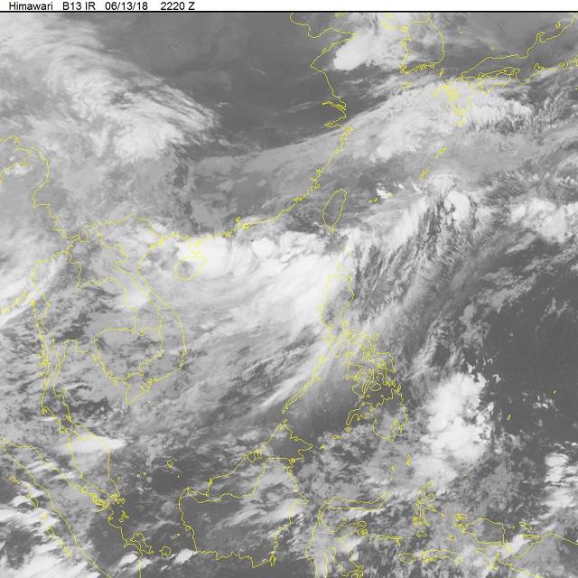 tin moi thoi tiet 14/6: bac bo mua dong dien rong, bien dong xuat hien ap thap nhiet doi - 2