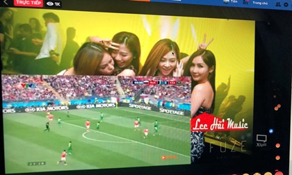 Livestream 'lậu' World Cup vẫn diễn ra ở VN, nguy cơ bị FIFA cắt sóng