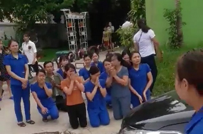 Vụ cô giáo quỳ xin: Chủ cơ sở mầm non thừa nhận sai và chủ động dừng hoạt động