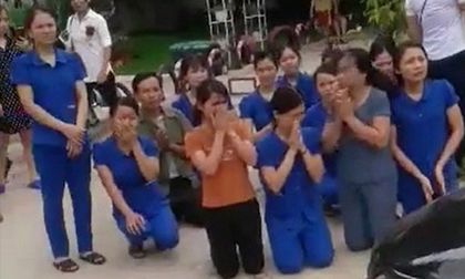 Vụ cô giáo quỳ xin: Chủ cơ sở mầm non thừa nhận sai và chủ động dừng hoạt động