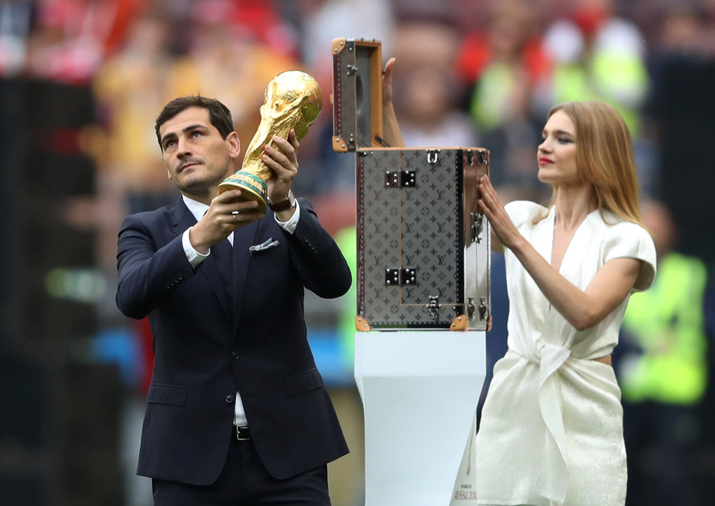Nhan sắc Nga nổi bật tại lễ khai mạc World Cup 2018