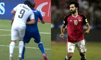 Đại chiến World Cup, Uruguay – Ai Cập: Quái kiệt Suarez liệu có cắn Salah?