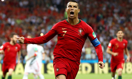 Bồ Đào Nha - Tây Ban Nha: Hat-trick siêu sao, kinh điển 6 bàn nghẹt thở (World Cup 2018)