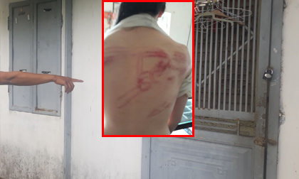 Giây phút bố đẻ khóa trái cửa, dùng tuýp sắt bạo hành dã man 2 con ở Hà Nội: 'Nó đánh con như đánh kẻ thù vậy!'