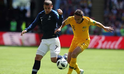 Pháp - Australia: Griezmann, Pogba rực sáng, diễn biến hú hồn (World Cup 2018)
