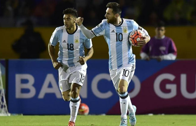 Bảng D World Cup Argentina – Iceland: Ronaldo thách đấu, Messi quyết