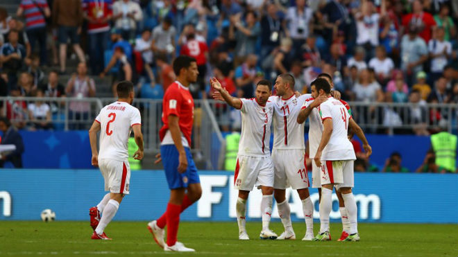 Costa Rica - Serbia: