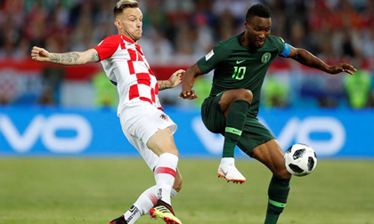 Croatia - Nigeria: Đẳng cấp sao sáng, 3 điểm ngọt ngào (World Cup 2018)
