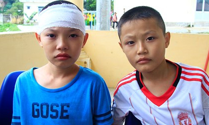 Nỗi đau con trẻ trong vụ xe khách lao xuống vực ở đèo Lò Xo