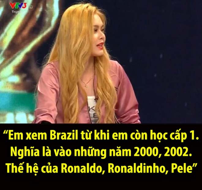 Hot girl Việt lên sóng World Cup