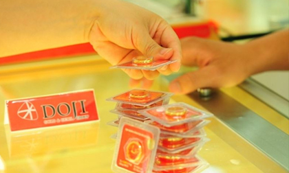 Giá vàng hôm nay 18/6: Đầu tuần lấy đà tăng mạnh