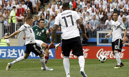 Đức - Mexico: Ra đòn choáng váng, chiến tích tuyệt đỉnh (World Cup 2018)