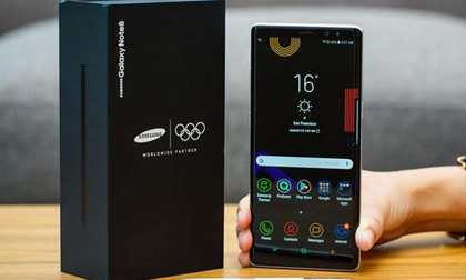 Những smartphone vinh hạnh được sử dụng chính thực tại các kỳ World Cup - Olympic
