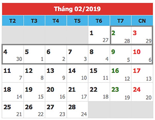 tet 2019 nguoi lao dong se duoc nghi 9 ngay lien tuc? hinh anh 1
