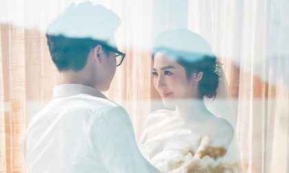 Ngất ngây trước bộ ảnh cưới đẹp như mơ của Á hậu Tú Anh và bạn trai ngành xây dựng
