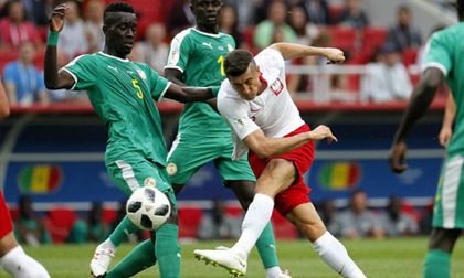 Ba Lan - Senegal: Thảm họa nhân đôi, ngôi sao tàng hình (World Cup 2018)