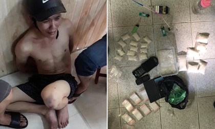 Nổ súng bắt 'ông trùm' chuyên bỏ sỉ ma túy
