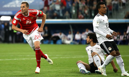 Nga - Ai Cập: Phản lưới ngỡ ngàng, 'hộ pháp' 1m94 che mờ siêu sao (World Cup 2018)