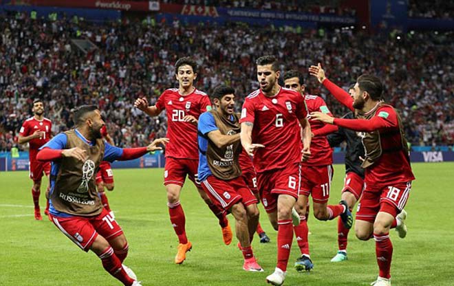 Tây Ban Nha - Iran: Bàn thắng