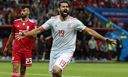 Tây Ban Nha - Iran: Bàn thắng 'số đỏ', hú vía hãm thành (World Cup 2018)
