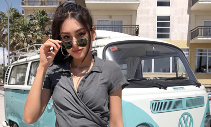 Xuất hiện thêm một gương mặt mới trong hội con nhà giàu Việt: mặt siêu xinh, dáng chuẩn như người mẫu