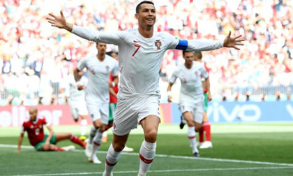 Bồ Đào Nha - Morocco: Ronaldo rực sáng, 'người nhện' siêu đẳng (World Cup 2018)